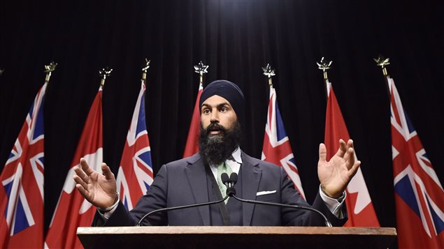 Jagmeet Singh expected to announce run for leadership of federal New Democrats