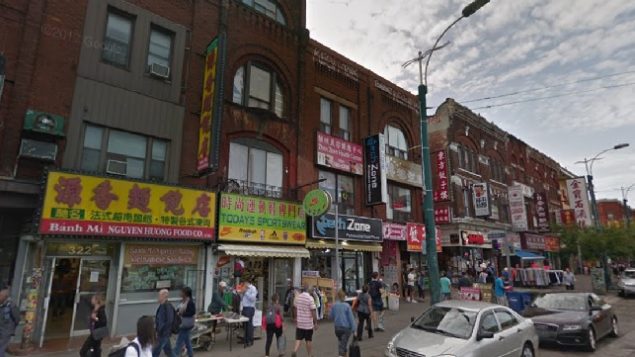 Toronto’s past and present Chinatown