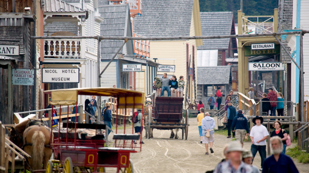 Barkerville: the Chinese gold rush