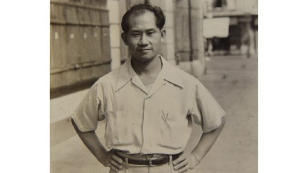 Canadian secret agent and hero William Gun Chong