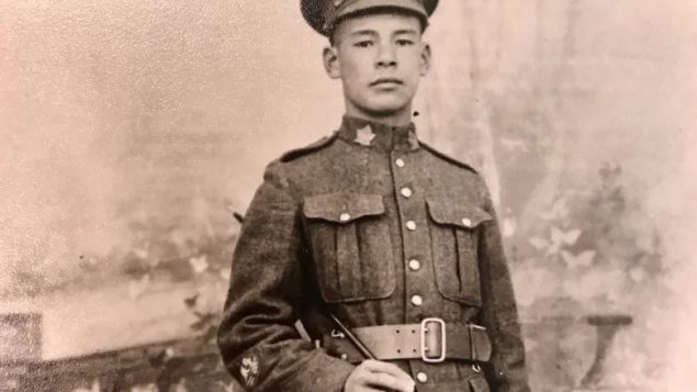 Private Frederick Lee, Canadian soldier WWI – Asian Heritage Month