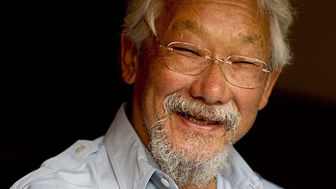 David Suzuki, Genetista, ecologista y escritor