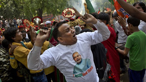 Un viento de cambio sopla en India