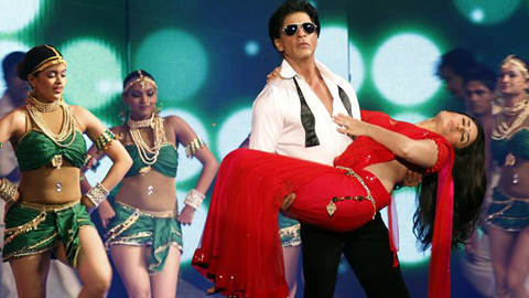 Actores Shahrukh Khan y Kareena Kappor, dos estrellas del cine bollywoodiano. Crédito de la foto: AFP / ©AFP/STR