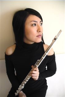 Yuki Isami, flautista de origen japonés
