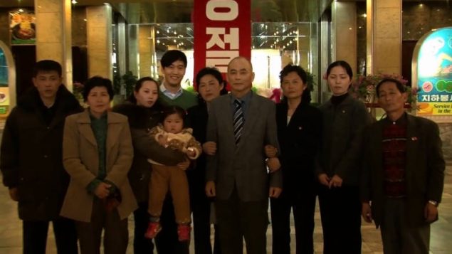 De Montreal a Pyongyang: reencuentro de una familia separada por la guerra