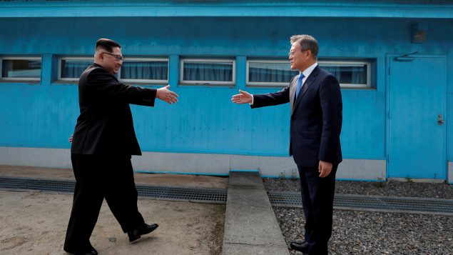 Líderes coreanos ponen fin a décadas de distanciamiento