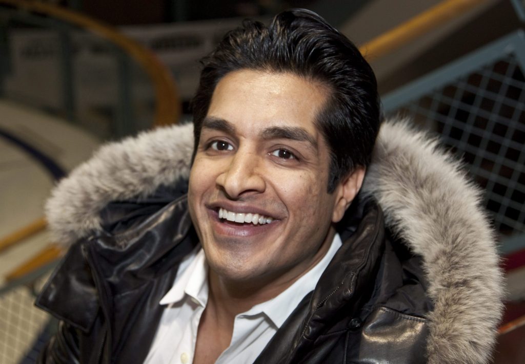 Sugar Sammy, Humoriste et auteur Le Mois du patrimoine asiatique au