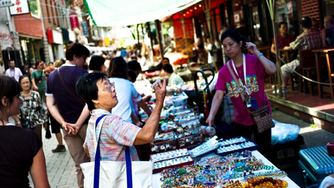 Visite du chinatown de Montréal