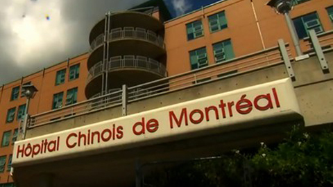 Hôpital chinois de Montréal, reportage de Lise Villeneuve