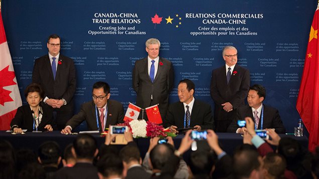 La Chine et le Canada sont toujours pris entre le soleil et l’ombre