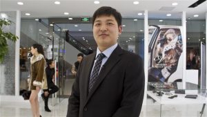 L'entrepreneur chinois Kevin Zhao PHOTO : PHILIPPE GRENIER