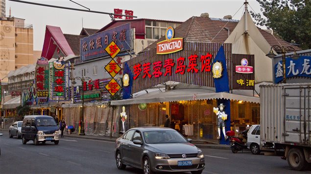 Un peu de canadien dans la bière chinoise