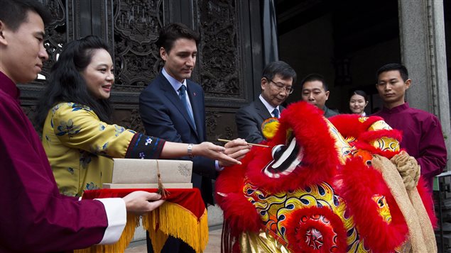 Les hauts et les bas de la visite de Trudeau en Chine