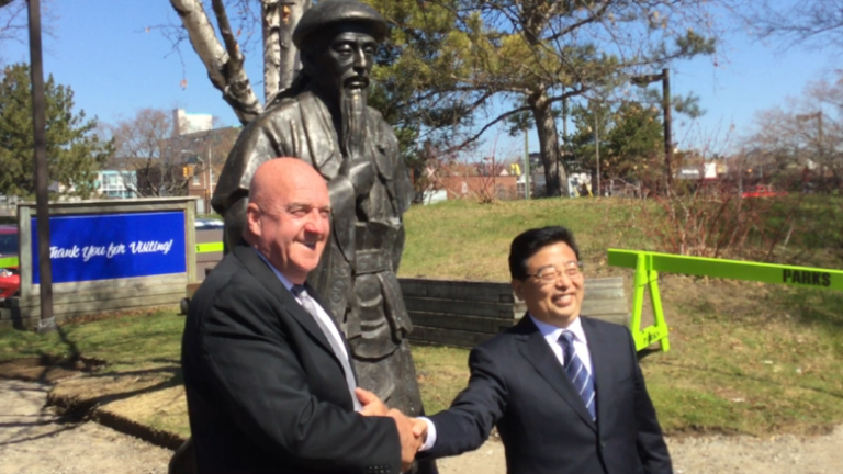 Partenariat entre Thunder Bay en Ontario et Jiaozuo en Chine autour du Tai- chi