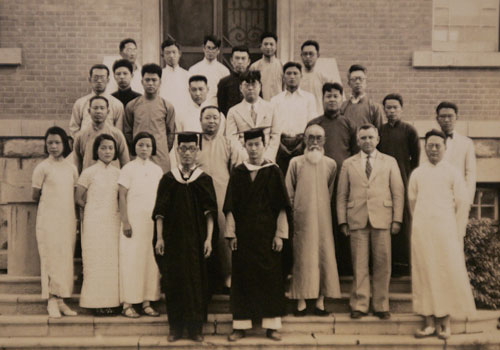 孟席斯一家和中国