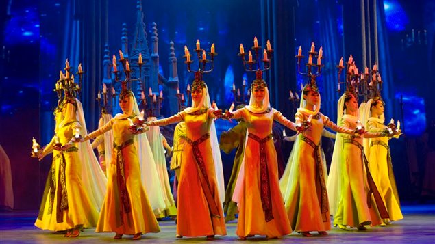 亚洲文化月：大型舞剧《马可·波罗传奇》在加拿大温哥华巡演