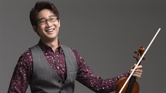 加拿大蒙特利尔小提琴大赛：采访中国音乐家王霄