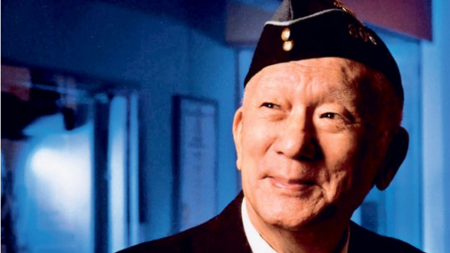 加拿大华裔老兵黄国祥（Tommy Wong）去世，享年101岁
