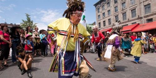 National Aboriginal Day in Canada