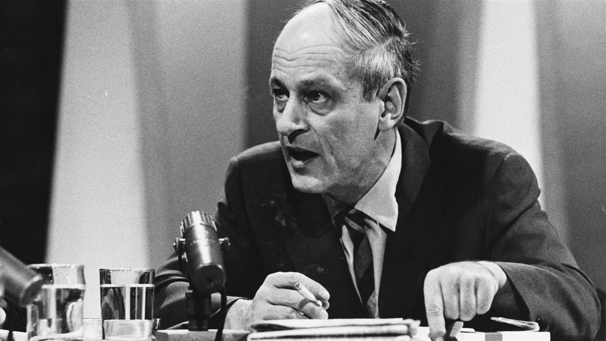 Radio Canada International : 70 ans d’histoire | René Lévesque, le