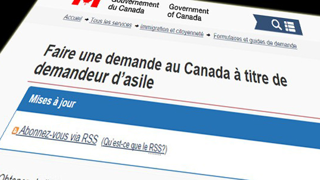 El refugio en Canadá paso a paso