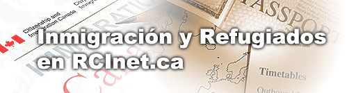 Inmigración y refugiados en RCINET.ca