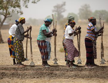 Des femmes au Burkina Faso. Photo AFP - RaphaelDeBengy