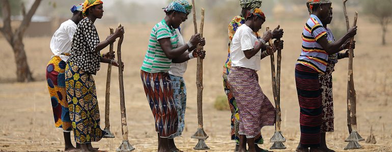 Des femmes au Burkina Faso. Photo AFP - RaphaelDeBengy