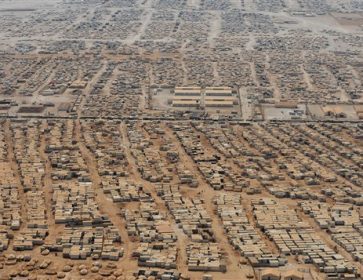 Camp de réfugiés syriens en Jordanie Camp de réfugiés syriens en Jordanie © AFP/MANDEL NGAN