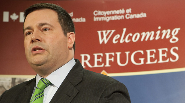Jason Kenny est aujourd'hui ministre canadien des Affaires étrangères. Il est à l'orgine de la nouvelle loi canadienne sur les réfugiés. Photo : Radio-Canada