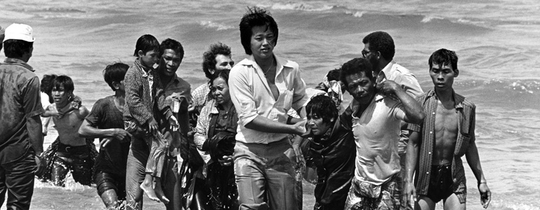 二十世纪60年代以来的中国和东南亚国家难民