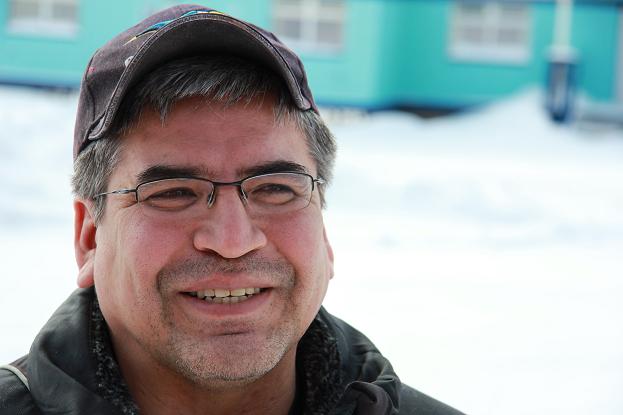 Le négociateur en chef de l’autonomie gouvernementale de Deline, Danny Gaudet. Photo : Eilís Quinn Le négociateur en chef de l’autonomie gouvernementale de Deline, Danny Gaudet. Photo : Eilís Quinn