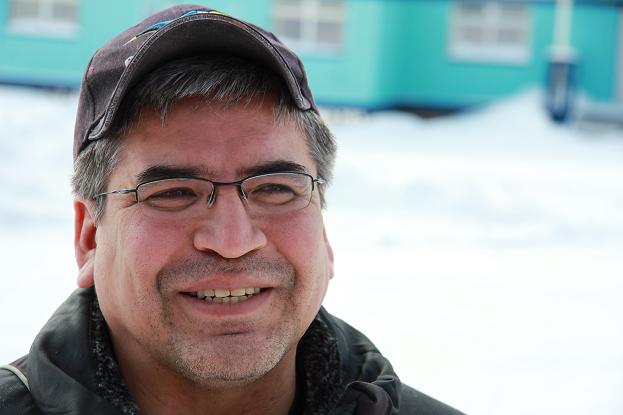 Le négociateur en chef de l’autonomie gouvernementale de Deline, Danny Gaudet. Photo : Eilís Quinn