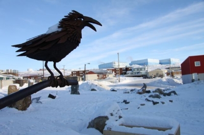 Iqaluit, Nunavut, Canada. Photo: Levon Sevunts