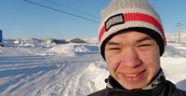 Eric Kitigon de Cambridge Bay, au Nunavut. Photo: Eilís Quinn.