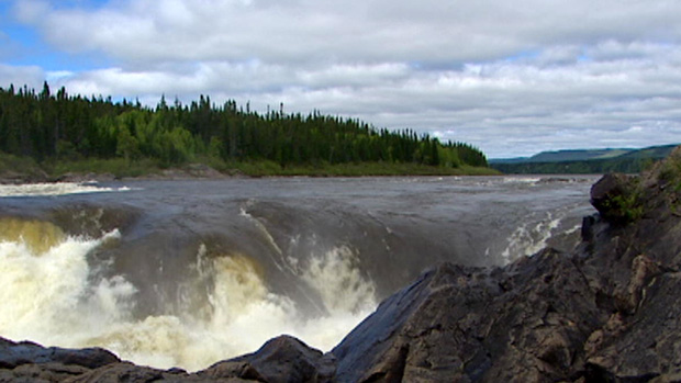 Muskrat Falls, Labrador. (CBC)