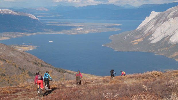 Mont Montana près de Carcross au Yukon (Carcross Tagish Management Corporation)