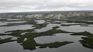 Imperial Oil and its partners want to build a 1,200-kilometre natural gas pipeline stretching from the Mackenzie River Delta to a hub in northern Alberta. (Rick Bowmer/Associated Press)
