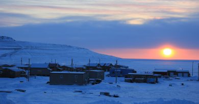 Ulukhaktok, Northwest Territories.