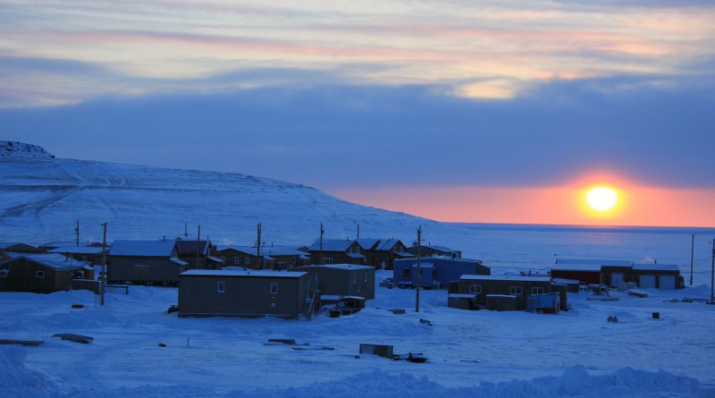 Ulukhaktok, Northwest Territories.