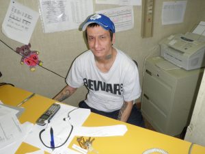 Tony, a self-taught cook and Food Network fanatic, from Clyde River, Nunavut.