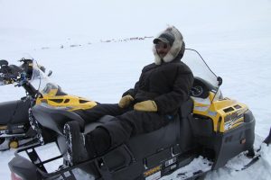 Un Ranger attend son tour de s’exercer au tir. Photo Levon Sevunts