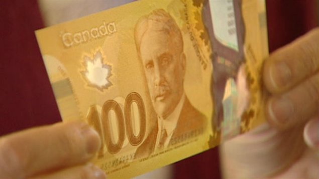Billet de 100$ Canadiens