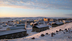 Iqaluit, Nunavut. (La Presse Canadienne)