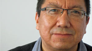 Le grand chef-adjoint de la nation Nishnawbe Aski, Alvin Fiddler. (CBC)