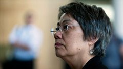 Eva Aariak, première ministre et ministre de l’Éducation du Nunavut. (La Presse Canadienne)