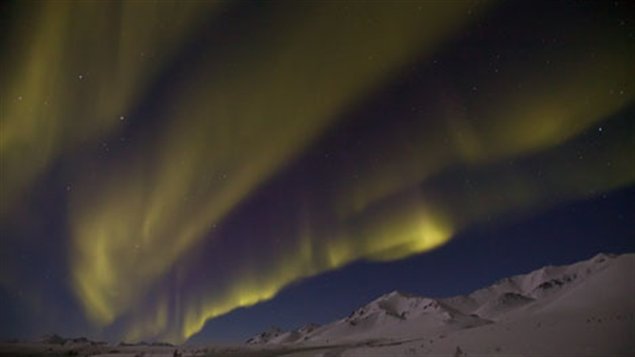 Aurores boréales au Yukon. (Rolf Hicker)
