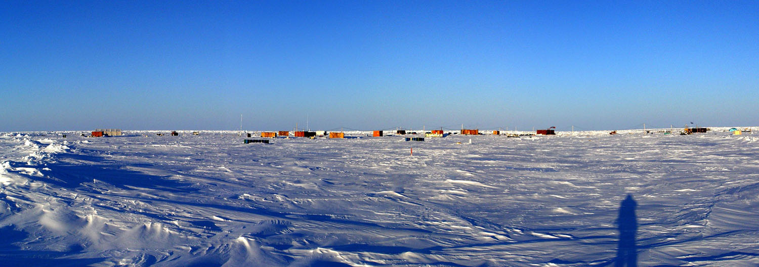 Station Pôle Nord 40 en Arctique (AARI)