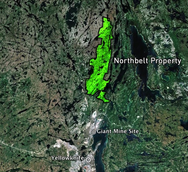 Zone d’exploration de TerraX Minerals (CBC)